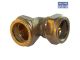 Copper Compression Elbow C-C 15mm D4XS15