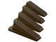 Safe Top PVC Door Stop Brown P1