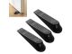 Safe Top PVC Door Stop BLACK P1