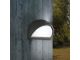 Eglo Onja Exterior Wall Light Black Alu 220mm 89767