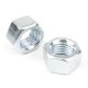 Tassburg M4 Hexagonal Nuts Galvanised Pack 25