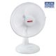 Eurolux Desk Fan 300mm 3 Blade White F25W