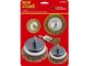 Tork Craft Wire Brush Set 5Pce w 6mm Shaft