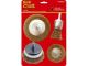 Tork Craft Wire Brush Set 4Pce TCW004-1