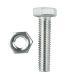 Safe Top Hex Bolt and Nut 12X65mm P5