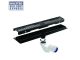 Sunridge Brevik Shower Channel 500mm Black BSSC500B