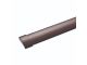 Decor Depot Curtain Track DBL 65mm COW Mahogany 2.0M