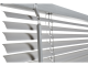 Decor Depot Venetian Blinds 25mm PVC Tex DoveGrey 1.2x1.6M