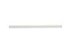 Decor Depot Steel Rod 25mm Brushed Silver 1.5M