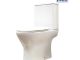 Solo Toilet Suite Artic Top Flush