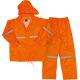 Rainsuit Reflective 5001 High Vis Orange Size XL