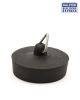 Basin Plug 32mm Rubber Universal