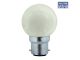 Eurolux LED Globe Golf Ball 1W B22 Opal DL 45lm 6500K G588OP