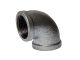 Galvanised Elbow F-F 80mm