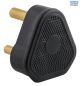 Eurolux Plug Top 16A Black EP6