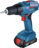 Bosch Cordless Drill/Driver 18V 2 Speed GSR 1800-LI / 180-LI