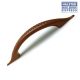 Gelmar Bow Handle Stippled Plastic Oak 96mm 8050