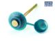 Safe Top Roofing Screws 75mm Azure Blue 100s