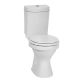 Toilet Suite Astina White Top Flush