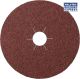 Klingspor Resin Fibre Disc 115mm 60 Grit CS561
