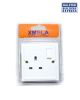 SWITCH Single Socket Outlet 13A Flush