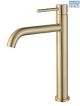 Bijiou Stylet Basin Mixer Long Body Gold 211316