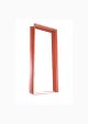 Door Frame c/w Steel Door and Padlatch 813x115