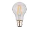 Eurolux LED Globe Filament 4W B22 WW 360lm 3000K G958