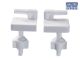 Dutton Toilet Seat Hinge Set Lux2000 FR101