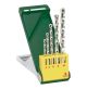 Bosch Drill Bit Set 5pc Masonry