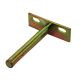 Gelmar Floating Shelf Brackets 80x10mm Pr 1083