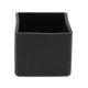 Ferrule 25mm Rubber Square