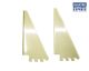 Gelmar Wallband System Brackets 275/305MM 1147 1Pair