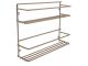 Gelmar Spice Rack 2 Tier Chrome 6188