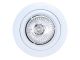 Eurolux Downlight 12V Straight 80mm GU5.3 White D18W