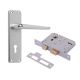 DCLSA Lockset Edinburgh 2Lever AL V9189/2L