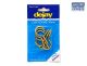 Dejay 38mm Brass Cup Hook x 6 A353