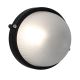 Eurolux Bulkhead Round Small Black B55B