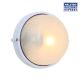 Eurolux Bulkhead Round Small White B55W