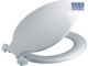 Brevik Toilet Seat B2 FS27A White