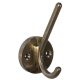 Gelmar Modern Hat and Coat Hook Brushed Satin Nickel 8455