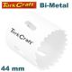 Tork Craft Hole Saw Bi-Metal 44mm