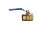 Bri Ball Valve 32mm Brass BVRB-32