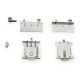 Gelmar Sliding Door Fittings Single Door Set 9366