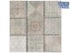 Tile Mosaic Galleria Ivory 300x300 Per Sheet 1M DESP300PS006