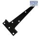 Gelmar Tee Hinge Black 8618 200mm