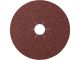 Klingspor Resin Fibre Disc 180mm 120 Grit CS14840