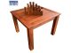 Teak Small Slatted Table