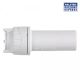 Polyfit Socket Reduced 22X15 White FIT1822