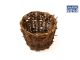 SH Woven Flower pot 18cm